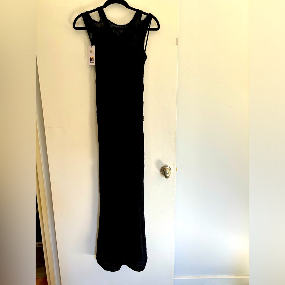 M Missoni Racer Back Maxi Dress IT42